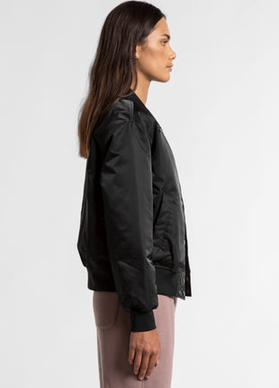 Womens College Bomber Jacket (AS-4511)