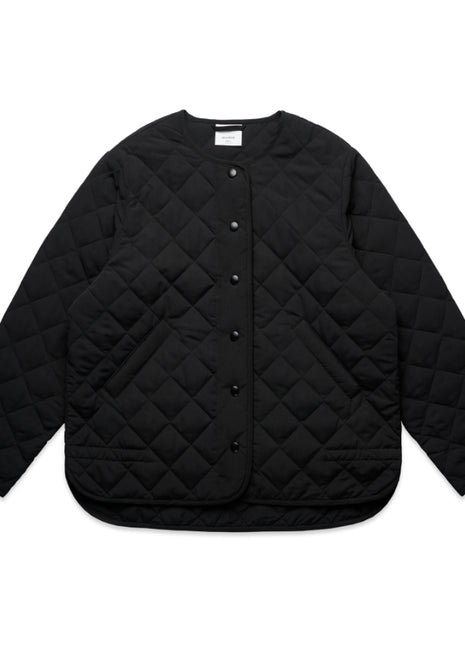 Womens Quilted Jacket (AS-4525)