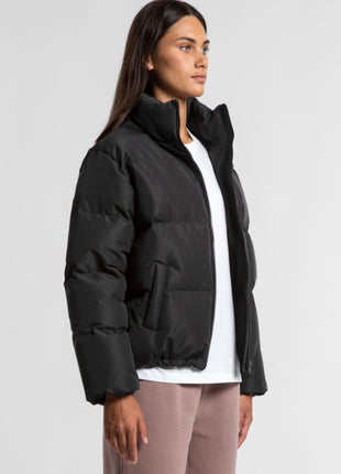 Womens Puffer Jacket (AS-4591)