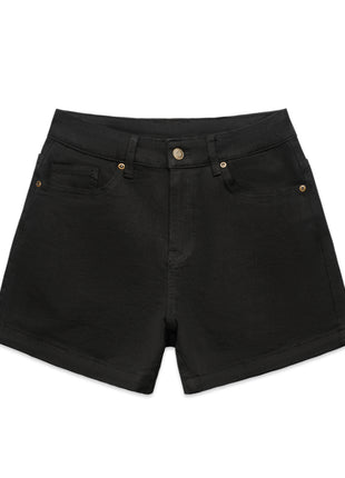 Womens Denim Shorts (AS-4820)