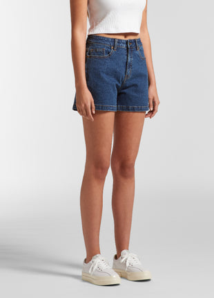 Womens Denim Shorts (AS-4820)