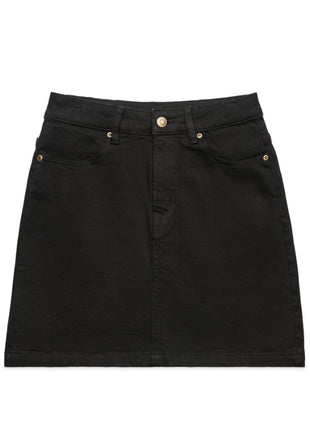 Womens Denim Skirt (AS-4821)