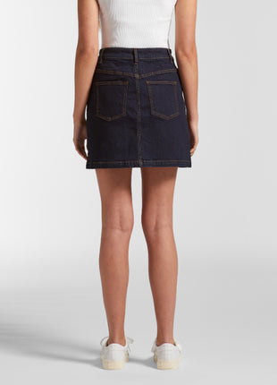 Womens Denim Skirt (AS-4821)