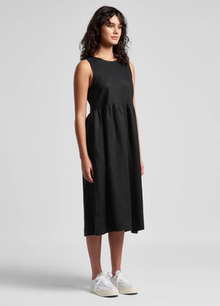 Womens Linen Dress (AS-4904)