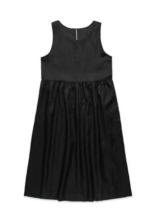 Womens Linen Dress (AS-4904)