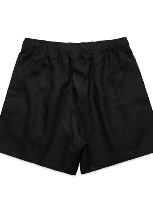 Womens Linen Shorts (AS-4919)