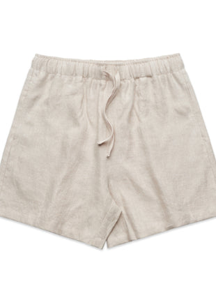 Womens Linen Shorts (AS-4919)