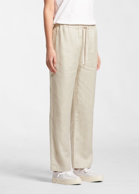 Womens Linen Pants (AS-4922)