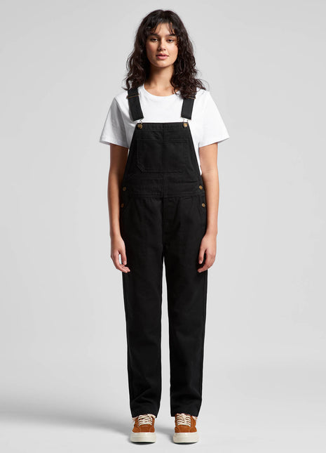 Womens Canvas Overalls (AS-4980)