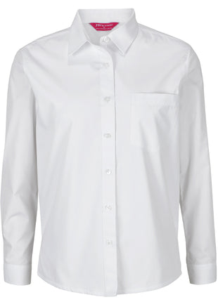 Ladies Long Sleeve Double Layered Shirt (JB-4DLSL)