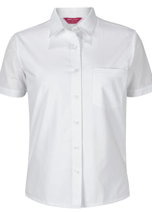 Ladies Short Sleeve Double Layered Shirt (JB-4DLSS)