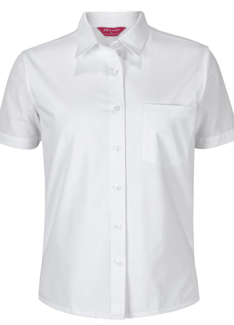 Ladies Short Sleeve Double Layered Shirt (JB-4DLSS)