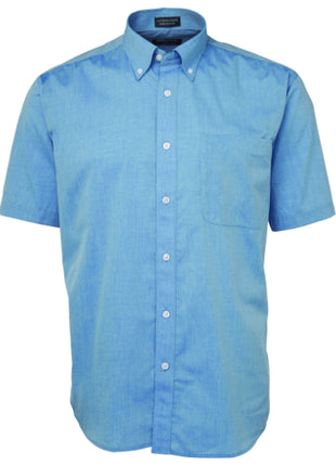Short Sleeve Fine Chambray Shirt (JB-4FCSS)