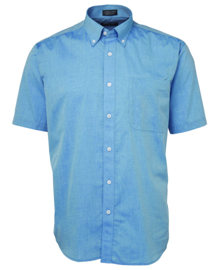 Short Sleeve Fine Chambray Shirt (JB-4FCSS)