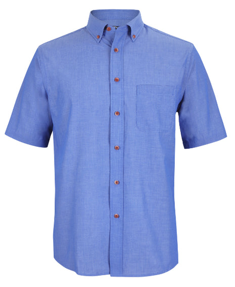 Mens Blue Denim Shirt - 5409 - AS Colour AU