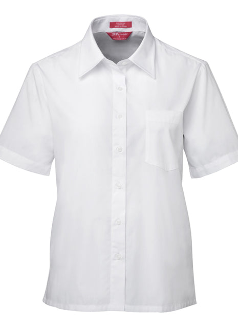 Ladies Short Sleeve Original Poplin Shirt (JB-4LSWS)