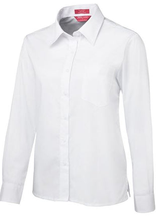 Ladies Long Sleeve Original Poplin Shirt (JB-4LSW)