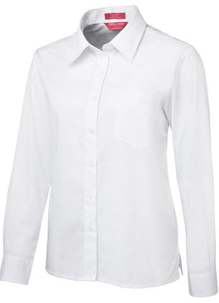 Ladies Short Sleeve Original Poplin Shirt (JB-4LSWS)