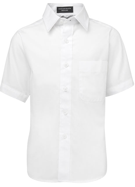 Kids Short Sleeve Poplin Shirt (JB-4PK-SS)