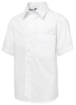 Kids Short Sleeve Poplin Shirt (JB-4PK-SS)