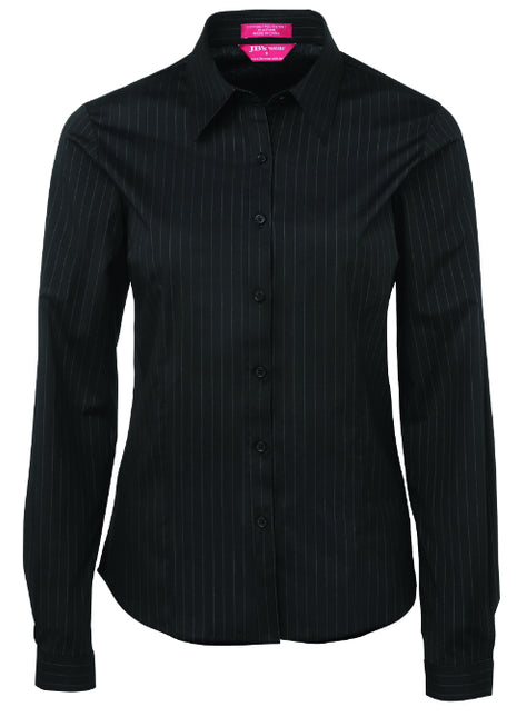 Ladies Urban Long Sleeve Poplin Shirt (JB-4PLUL)