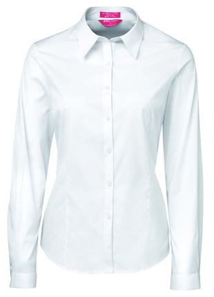 Ladies Urban Long Sleeve Poplin Shirt (JB-4PLUL)