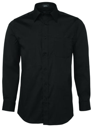 Urban Long Sleeve Poplin Shirt (JB-4PUL)