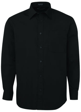 Long Sleeve Poplin Shirt (JB-4P)