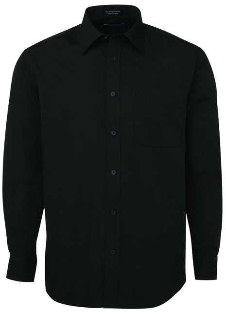 Long Sleeve Poplin Shirt (JB-4P)