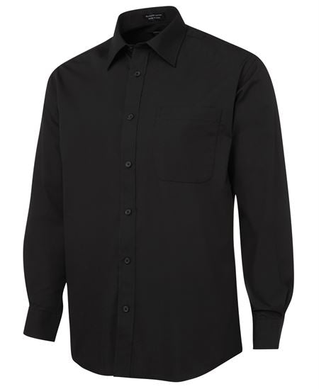Long Sleeve Poplin Shirt (JB-4P)
