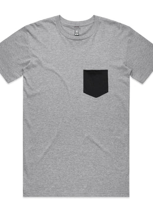 Mens Staple Pocket T-Shirt (AS-5010)