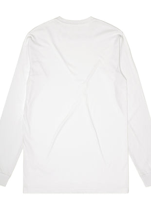 Mens Staple Organic Long Sleeve T-Shirt (AS-5020G)