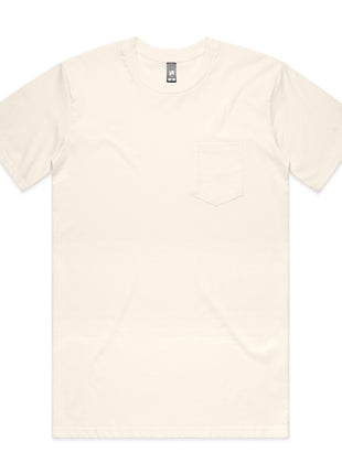 Mens Classic Pocket T-Shirt (AS-5027)