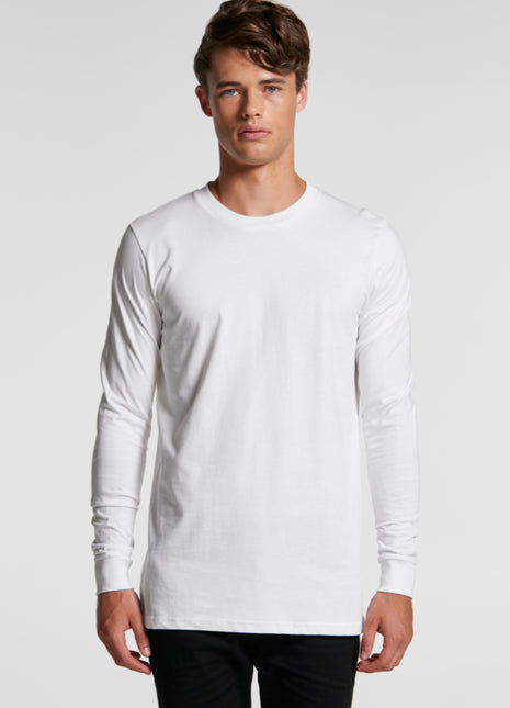 Mens Base Organic Longsleeve T-Shirt (AS-5029G)