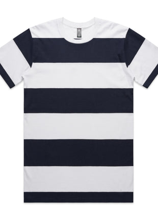 Mens Wide Stripe T-Shirt (AS-5045)