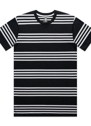 Mens Classic Quad Stripe T-Shirt (AS-5046)