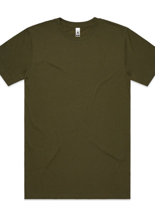 Mens Oversized Block T-Shirt (AS-5050B)