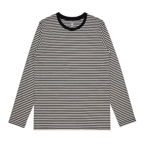 Mens Bowery Stripe Long Sleeve T-Shirt (AS-5061)