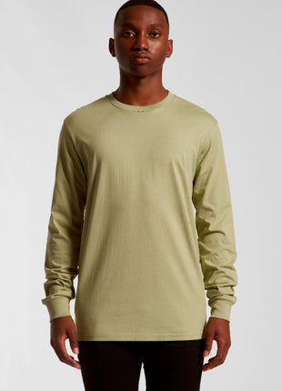 Mens Classic Long Sleeve T-Shirt (AS-5071B)