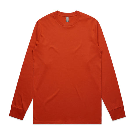 Mens Classic Long Sleeve T-Shirt (AS-5071B)