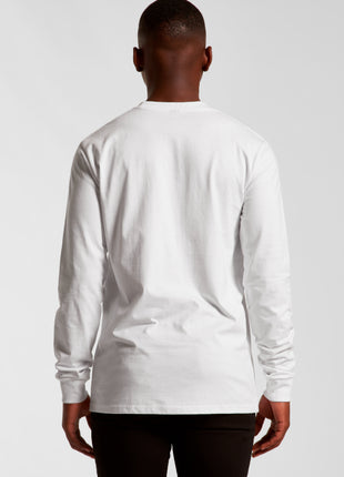 Mens Classic Pocket Long Sleeve T-Shirt (AS-5072)