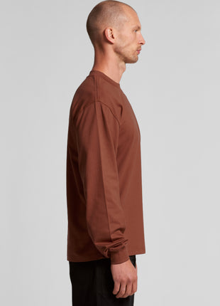 Mens Heavy Long Sleeve T-Shirt (AS-5081)