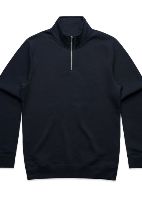 Mens Half Zip Crew Jumper (AS-5125)