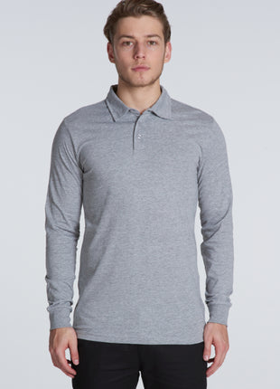 Mens Chad Long Sleeve Polo Shirt (AS-5404)