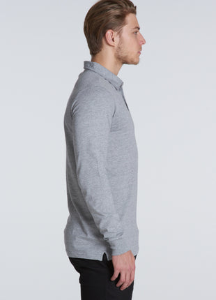 Mens Chad Long Sleeve Polo Shirt (AS-5404)