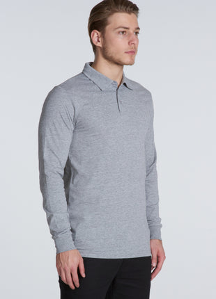Mens Chad Long Sleeve Polo Shirt (AS-5404)
