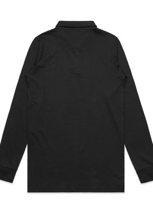 Mens Chad Long Sleeve Polo Shirt (AS-5404)