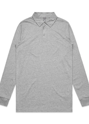 Mens Chad Long Sleeve Polo Shirt (AS-5404)