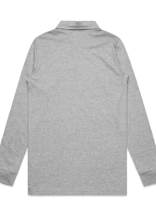 Mens Chad Long Sleeve Polo Shirt (AS-5404)