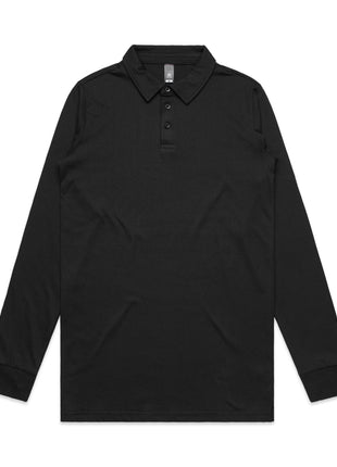 Mens Chad Long Sleeve Polo Shirt (AS-5404)